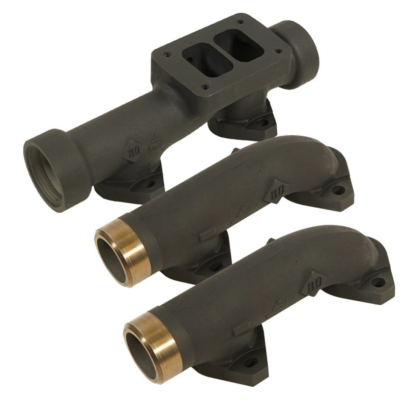 BD Diesel 93-98 Caterpillar 3406E  / 99-03 C15 Non-Acert CAT T6 Ceramic Coated Exhaust Manifold 1048002 1048002 Photo - Unmounted