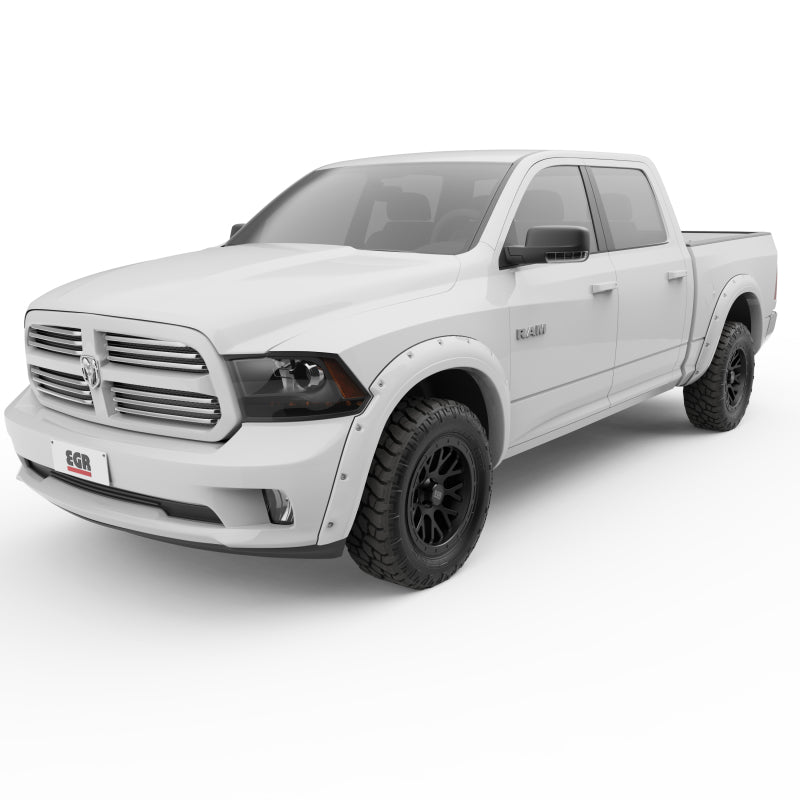 EGR 09+ Dodge Ram LD Sport Bolt-On Look Fender Flares - Set - Bright White 792754-PW7 792754-PW7 Photo - Primary
