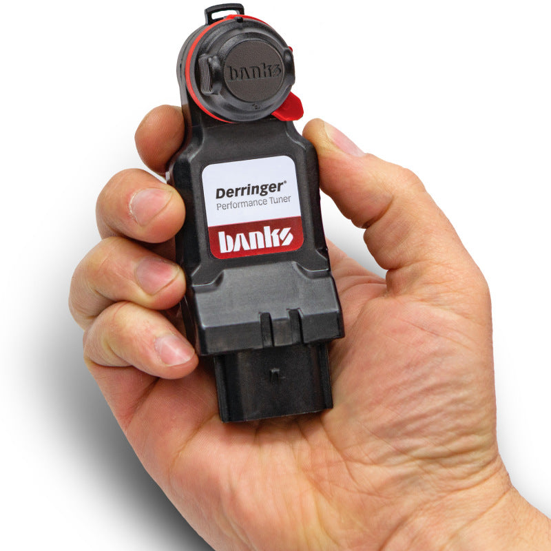 Banks Power 2020 GM 2500/3500 6.6L L5P Derringer Tuner (Gen 2) w/ 1.8in iDash DataMonster 67103 67103 Photo - out of package