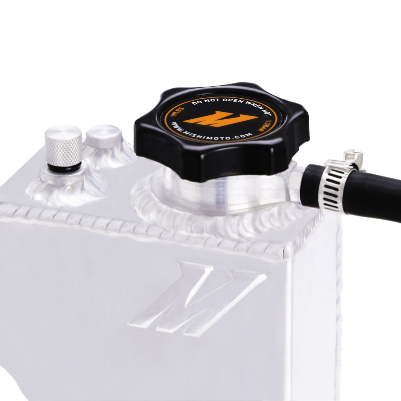 Mishimoto Aluminum Coolant Expansion Tank PRE-SALE - 1992-1999 BMW E36 MMRT-E36-92E Photo - Close Up