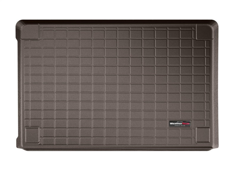WeatherTech 2019+ Mercedes-Benz G-Class Cargo Liners - Cocoa (Behind 2nd Row) 431238 431238 Photo - Primary