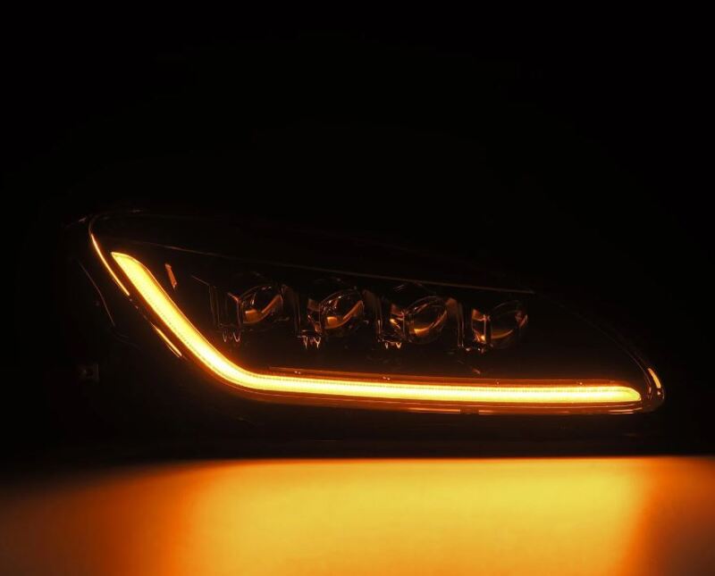 AlphaRex 99-09 Honda S2000 NOVA-Series Projector LED Headlights - Alpha-Black 880272 880272 User 3