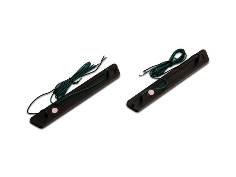 Raxiom 99-04 Ford Mustang Axial Series LED Rear Side Marker Lights- Smoked 408818 408818 Photo - Close Up