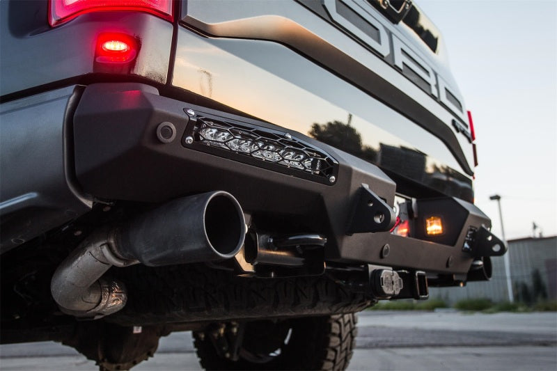 Addictive Desert Designs 17-18 Ford F-150 Raptor HoneyBadger Rear Bumper R117321430103 Photo - Mounted