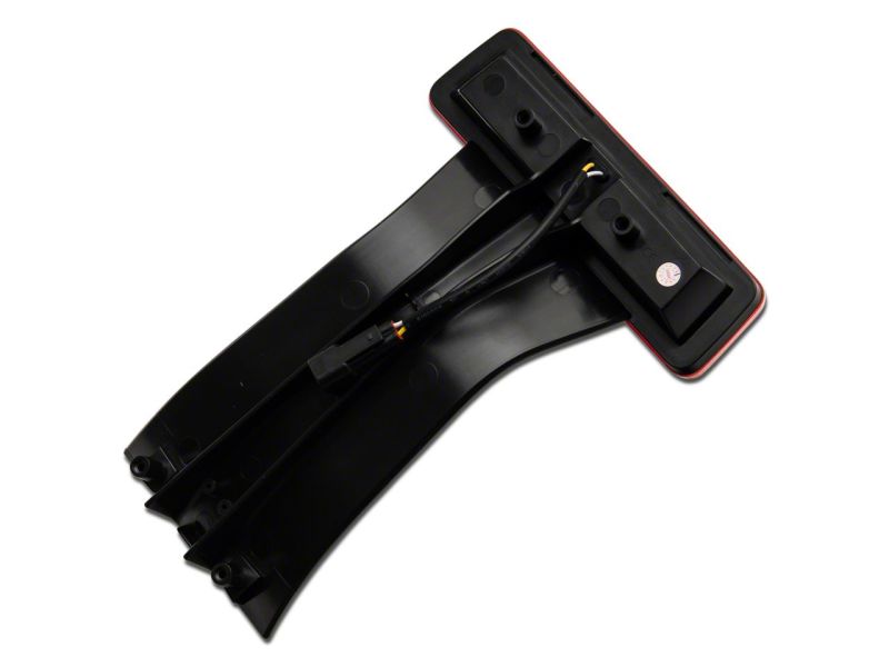 Raxiom07-18 Jeep Wrangler JK Axial Series Hyper Flash LED Third Brake Light- Red J137870 J137870 Photo - Close Up