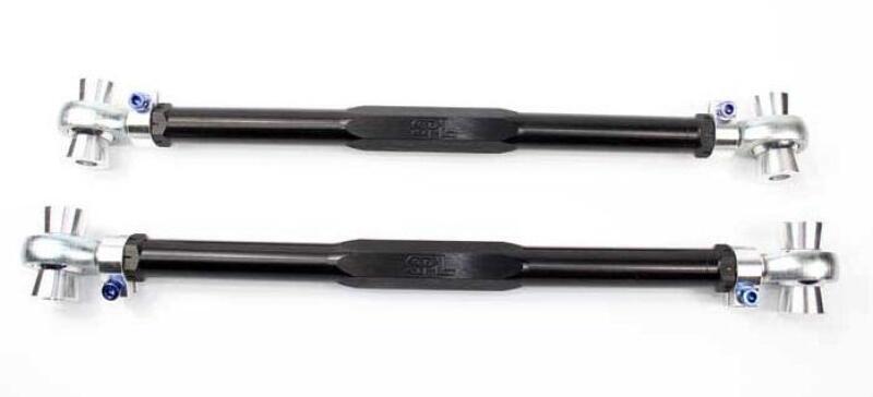 SPL Part BMW E9X/E8X Rear Toe Links + Eccentric Lockouts (non M) SPL RTA E9X Photo - out of package