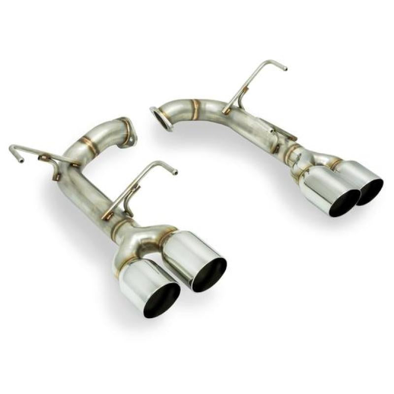 Remark 2015+ Subaru WRX/STI VA Axle Back Exhaust w/Stainless Steel Single Wall Tip RO-TSVA-S RO-TSVA-S User 1