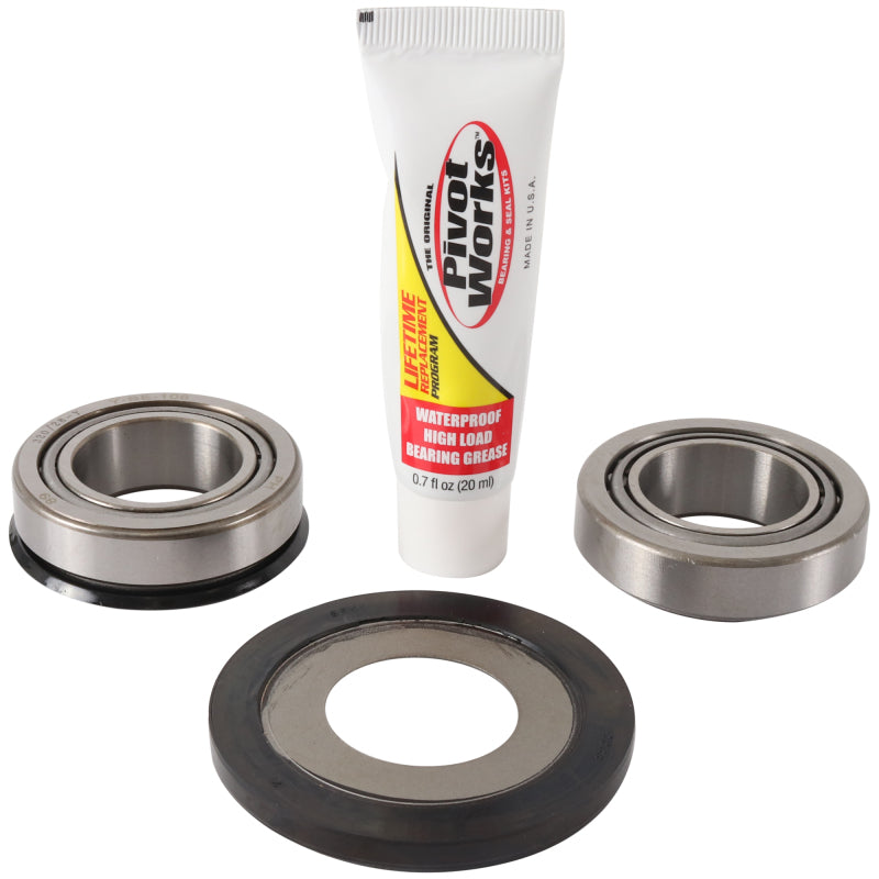Pivot Works 08-12 Suzuki RMZ250 PW Steering Stem Bearing Kit PWSSK-S10-421 PWSSK-S10-421 Photo - Primary