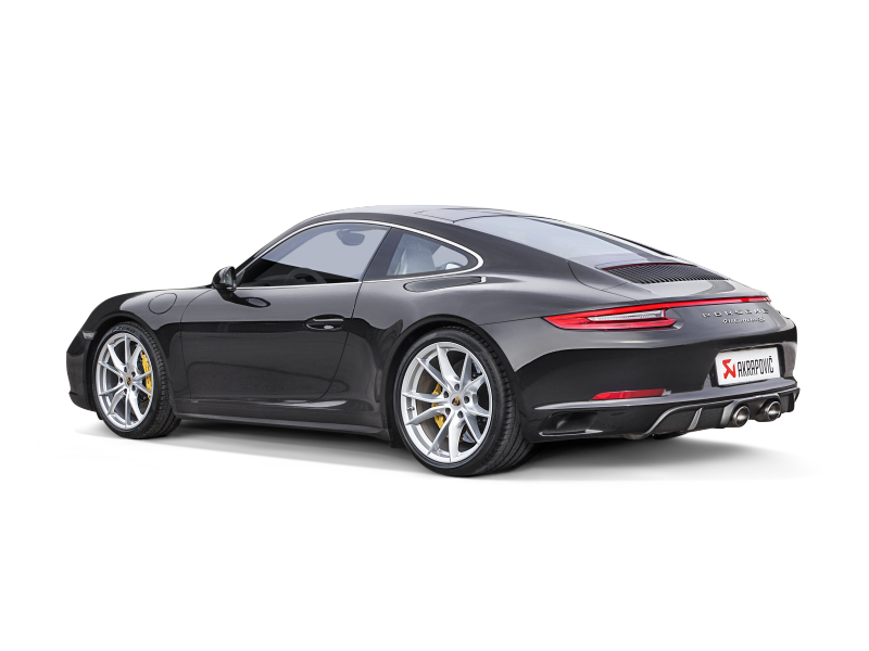 Akrapovic 16-17 Porsche 911 Carrera S/4/4S/GTS (991.2) Slip-On Line (Titanium) w/ Titanium Tips S-PO/TI/5H S-PO/TI/5H User 3