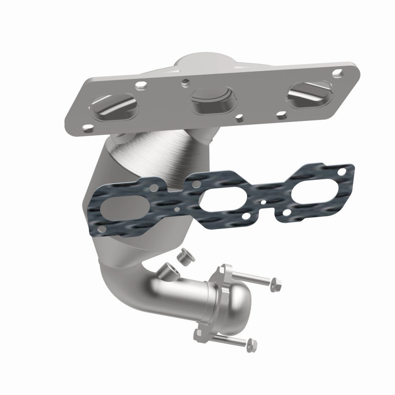 MagnaFlow OEM Grade Federal / EPA Compliant Manifold Catalytic Converter 49376 360 Degree Image Set