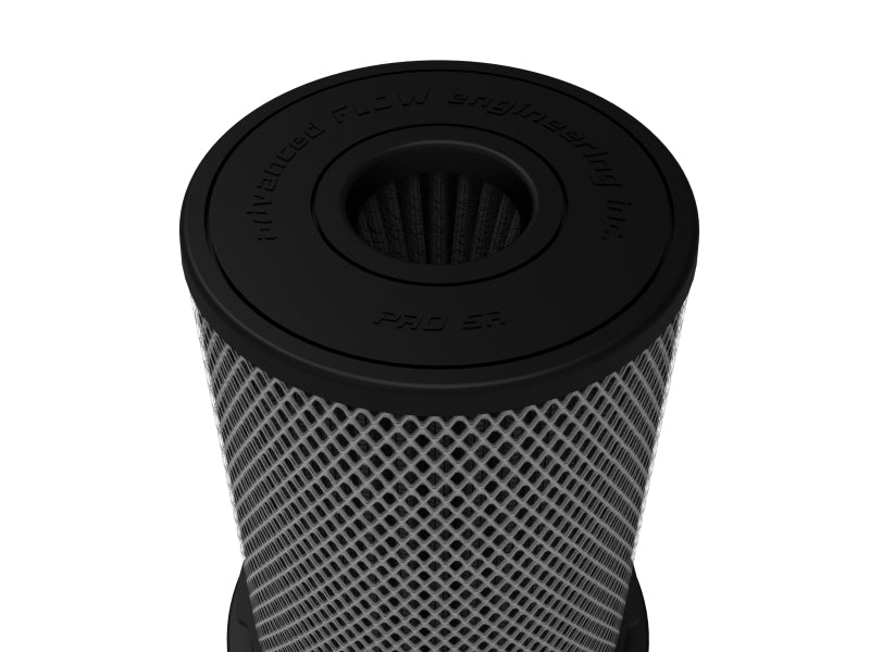 aFe MagnumFLOW Pro 5R Intake Replacement Air Filters (For 50-70091D/R & 50-70100D/R) - Pair 20-91203KM 20-91203KM Photo - Unmounted