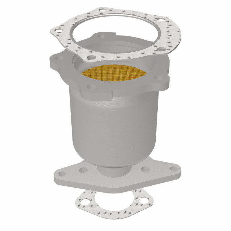 MagnaFlow Mazda HM Grade Federal / EPA Compliant Direct-Fit Catalytic Converter 23697 360 Degree Image Set