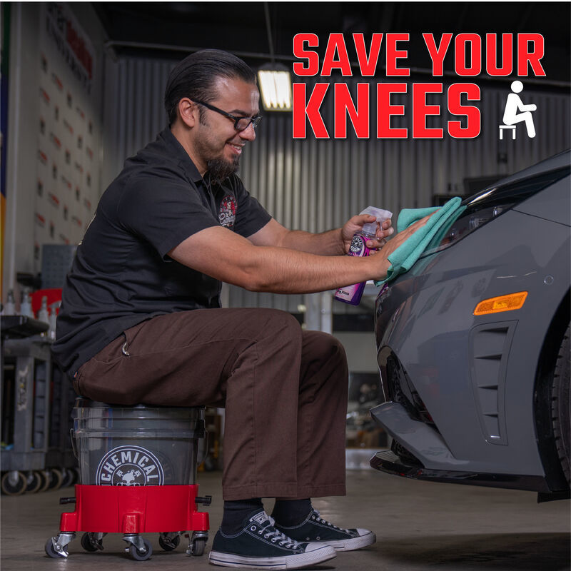 Chemical Guys Heavy Duty Detailing Bucket Smoked Black (4.5 Gal) ACC108 ACC108 User 1