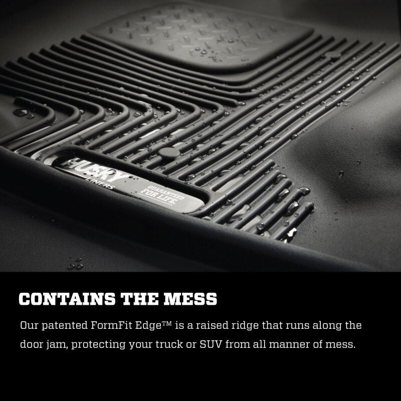 Husky Liners 23-2023 honda CR-V X-Act Contour Second Row Floor Liners Black 50791 50791 Photo - Mounted