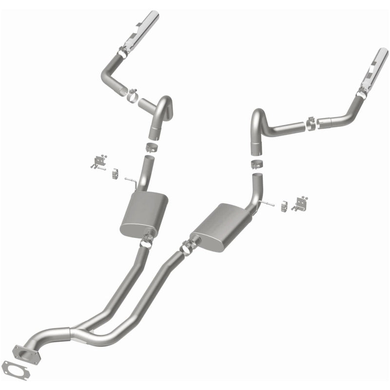 MagnaFlow Chevrolet Monte Carlo Street Series Cat-Back Performance Exhaust System 15147 Photo - out of package