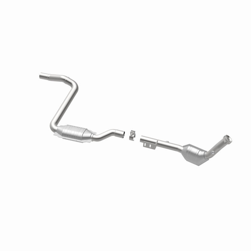 MagnaFlow Mercedes-Benz ML350 OEM Grade Federal / EPA Compliant Direct-Fit Catalytic Converter 52116 360 Degree Image Set
