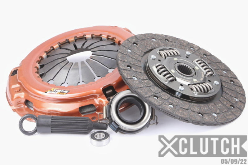 XCLUTCH 05-10 Scion tC Spec 2.4L Stage 1 Sprung Organic Clutch Kit XKTY24026-1A XKTY24026-1A Photo - Primary