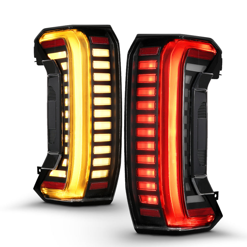 ANZO 22-24 Toyota Tundra (Does Not Fit LED Seq. Models) Z-Series Full LED Tail Lights - Pair 311454X 311454X User 1