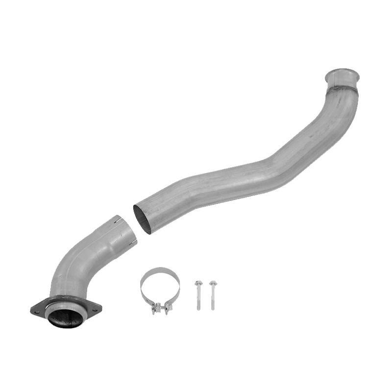 MBRP 08-10 Ford 6.4L Powerstroke Turbo Downpipe AL FAL455 Photo - Primary