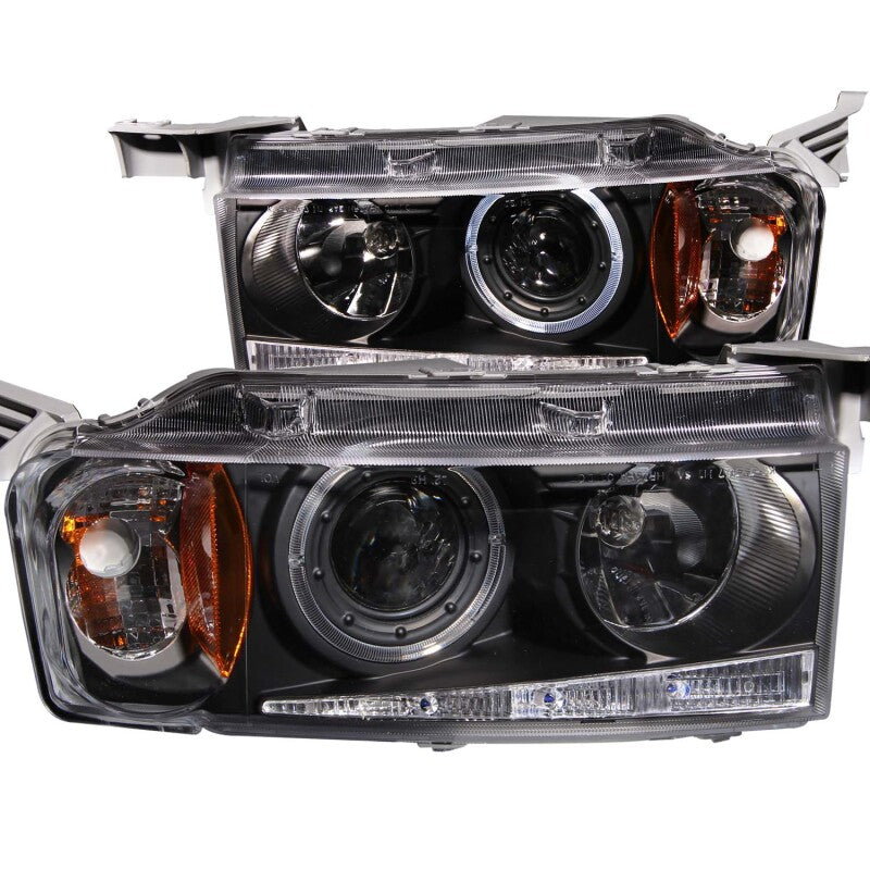 Anzo 2004-2007 Scion Xb Projector Headlights w/ Halo Black G2 121347 Photo - Primary