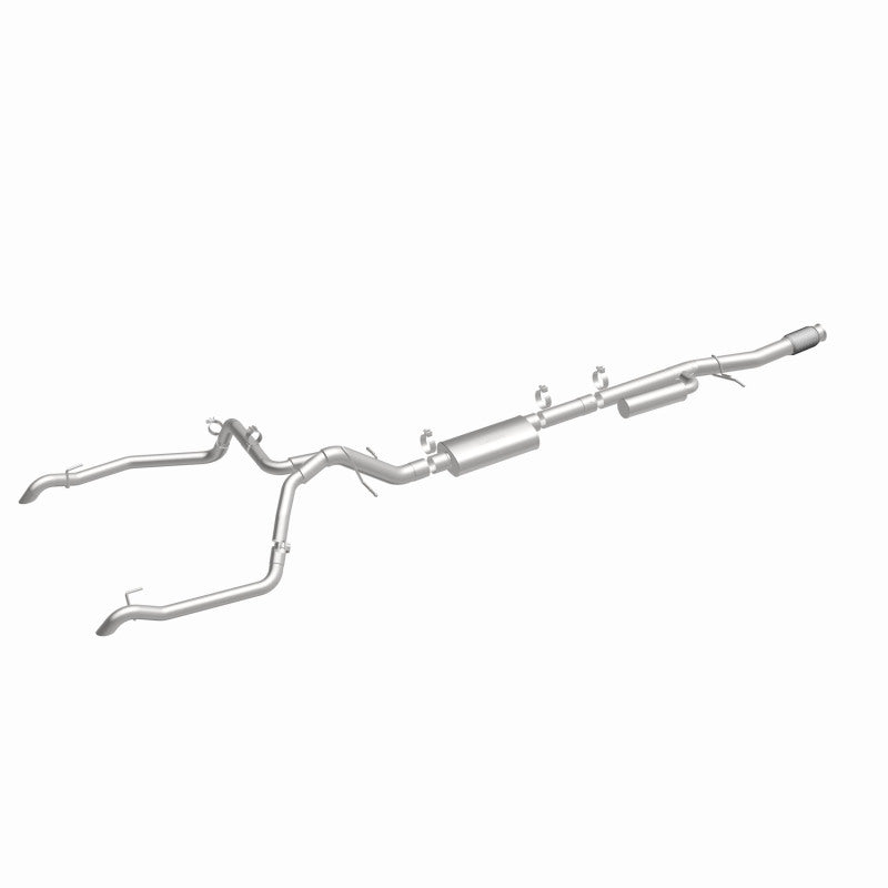 Magnaflow 19-23 Chevy Silverado 1500 19-23 GMC Sierra 1500 Overland Cat-Back Exhaust 19626 19626 360 Degree Image Set