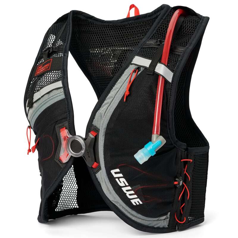 USWE Rush Bike Hydration Vest 8L Black/Grey - Small 2080790152 2080790152 User 1