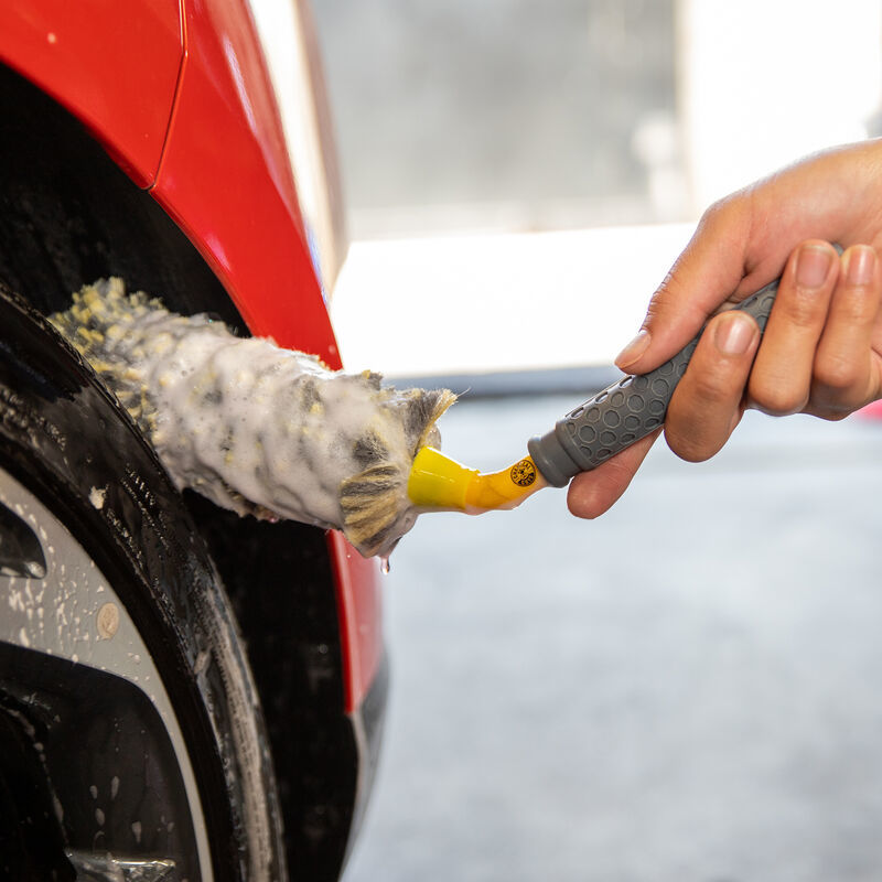 Chemical Guys Rimpaca Reach Around Ultimate Wheel Brush Set - 2 Pcs (P12) ACC615 ACC615 User 1