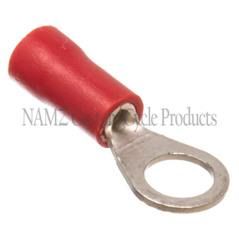 NAMZ PVC Ring Terminals No. 10 / 22-18g (25 Pack) NIS-19070-0051 NIS-19070-0051 Photo - Primary