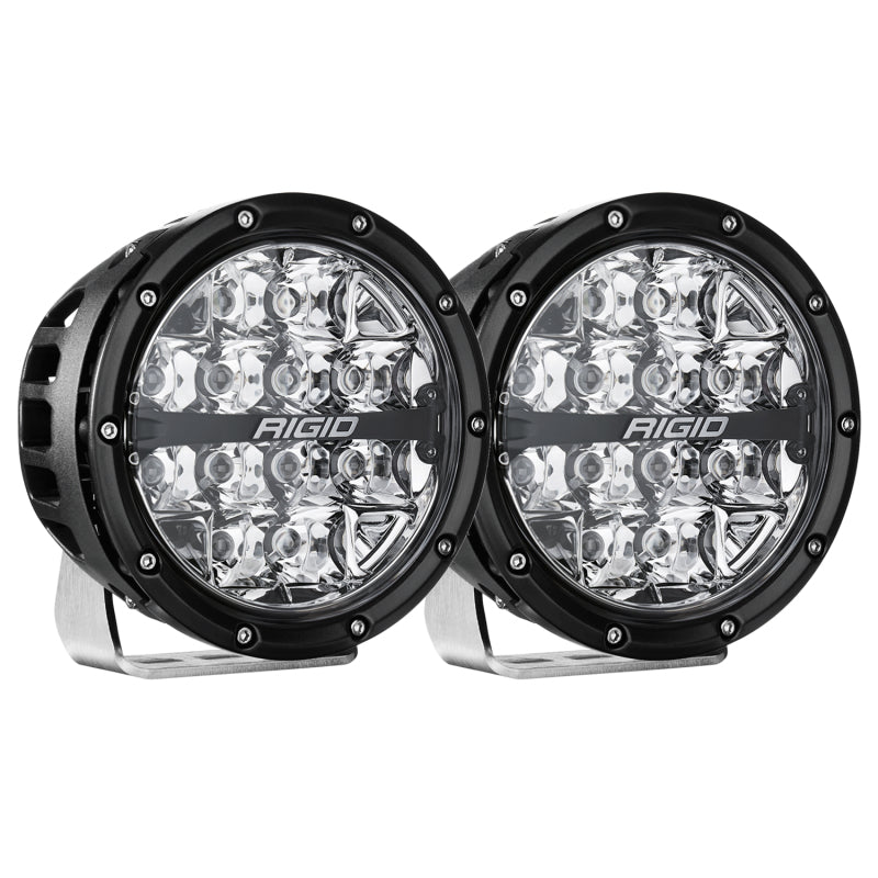 Rigid Industries 360-Series 6in LED Off-Road Spot Beam - RGBW (Pair) 36412 36412 User 1