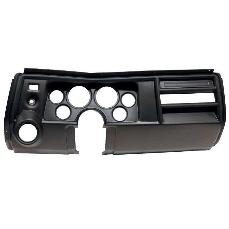 Autometer 1969 Chevrolet Chevelle W/ Vent Direct Fit Gauge Panel 3-3/8in x2 / 2-1/16in x4 2909 2909 Photo - Primary