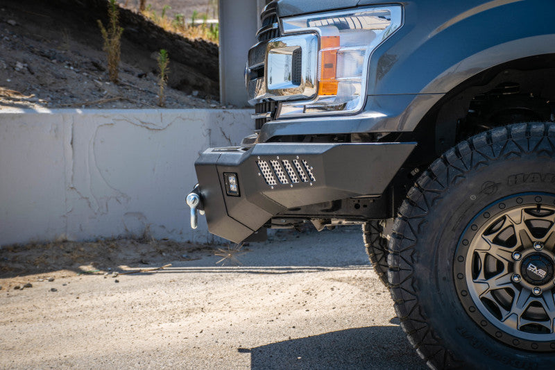 DV8 Offroad 2018+ Ford F-150 Front Bumper w/ Light Holes FBFF1-08 FBFF1-08 Photo - Mounted