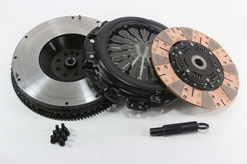 Comp Clutch 10-13 Genesis 3.8L 6Cyl Stage 3 - 2600 Segmented Ceramic Clutch Kit w/ FW **No TOB* 5097-2600 5097-2600 Photo - Primary