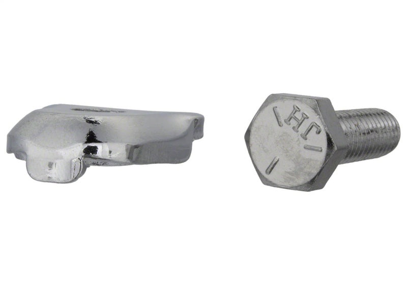 Ford Chrome Distributor Hold Down Clamp FRDM12270-A302 M-12270-A302 Photo - Unmounted