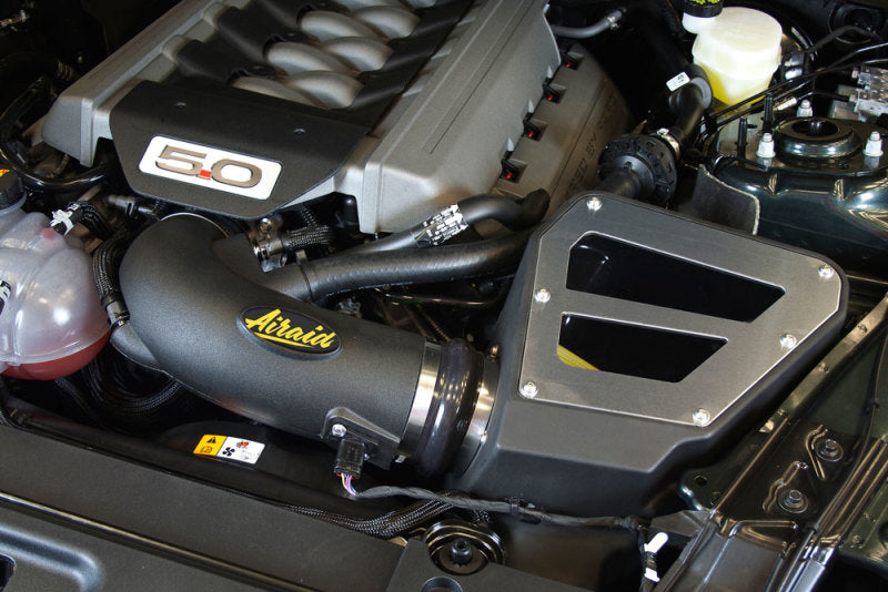 Airaid 15-17 Ford Mustang GT V8 5.0L F/I Performance Air Intake System 455-328 455-328 Photo - Mounted