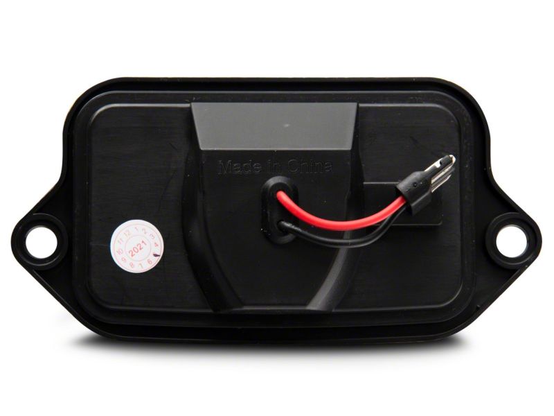 Raxiom 05-09 Ford Mustang Axial Series LED License Plate Lamps 413032 413032 Photo - Close Up