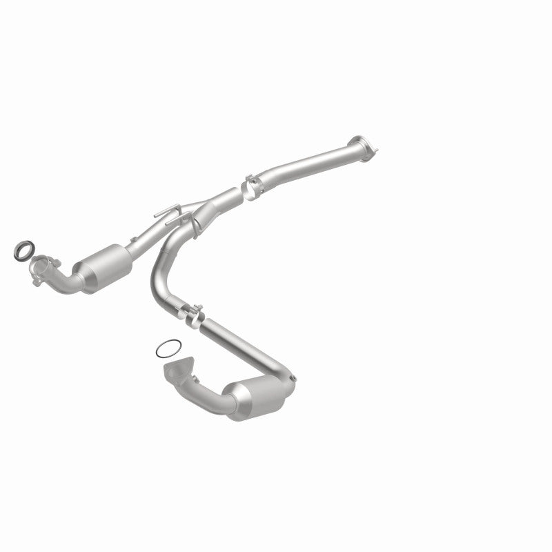 MagnaFlow California Grade CARB Compliant Direct-Fit Catalytic Converter 4551211 360 Degree Image Set