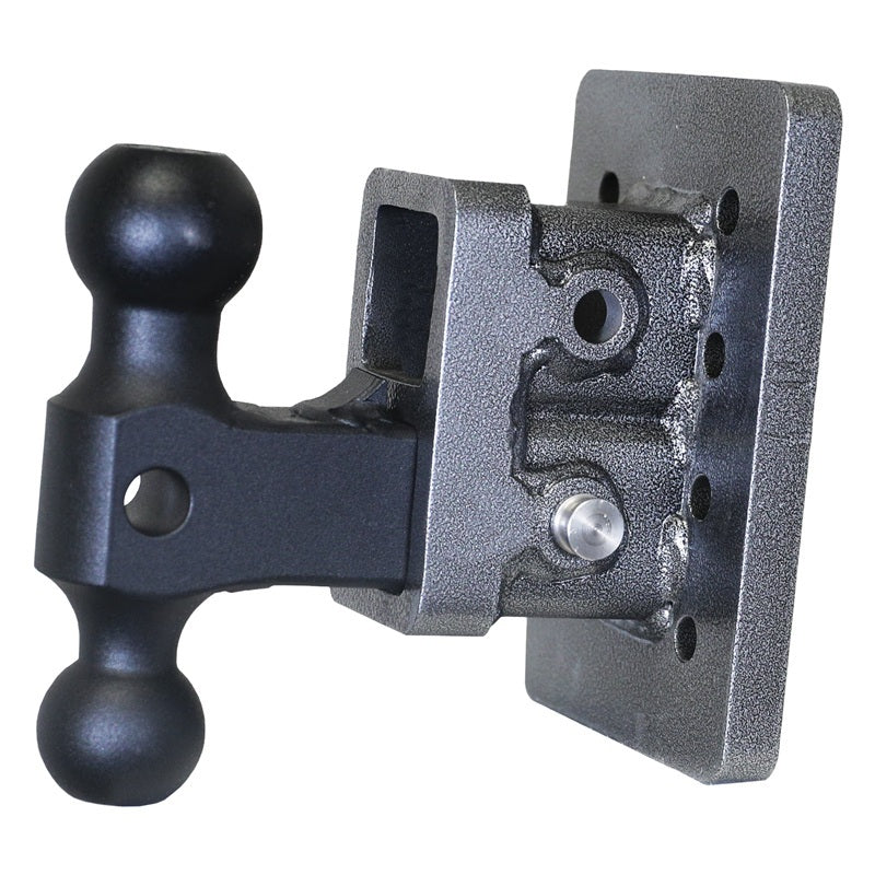 GEN-Y Hitch Gen-Y Mega Duty 2in Bolt-On 2.5in Drop 2K TW 16K Hitch w/GH-051 Dual-Ball GH-112 GH-112 User 1