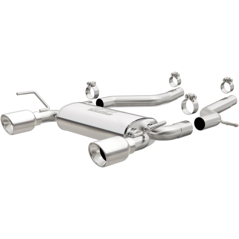MagnaFlow Cadillac ATS Street Series Axle-Back Performance Exhaust System 15196 Photo - Primary