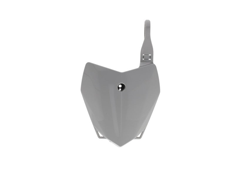 Acerbis 10+ Kawasaki KLX110/110L Front Number Plate - Gray 2780400011 2780400011 Photo - Primary