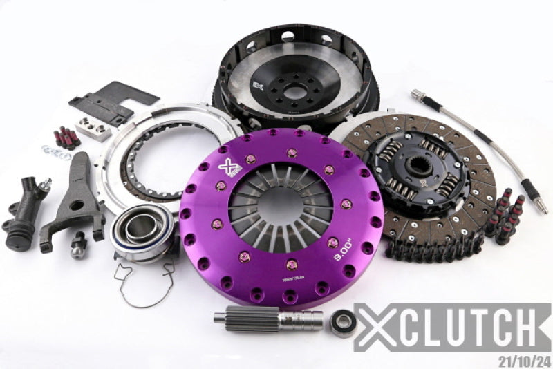 XCLUTCH XCL Clutch - 9in Twin Sprung Organic Drivetrain Clutch Kits - Multi main image
