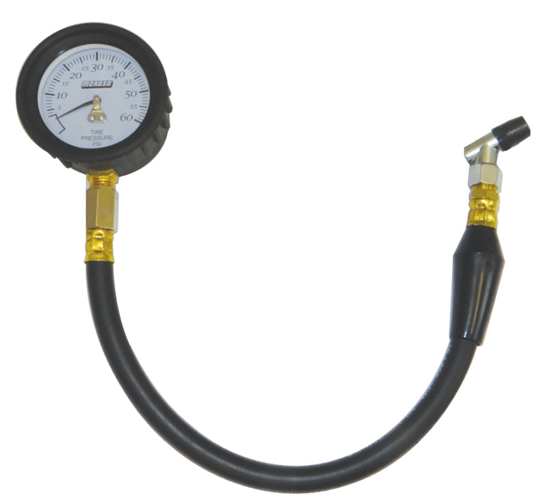 Moroso Tire Pressure Gauge Garage Series 0-60 Psi 89594 Photo - Primary