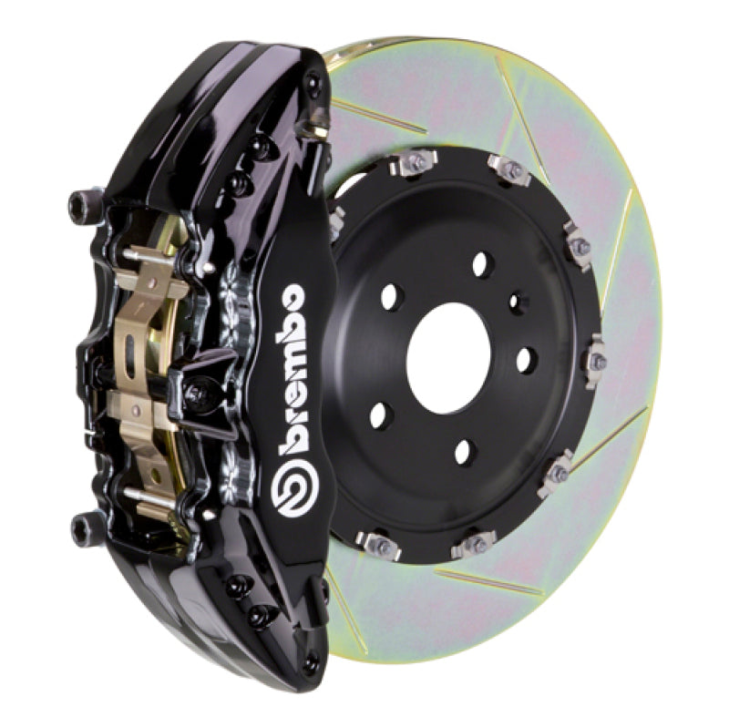 Brembo 11-21 Grand Cherokee (Excl. SRT) Fr GT BBK 6Pist Cast 2pc 380x34 2pc Rotor Slot Type1-Black 1J2.9020A1 1J2.9020A1 Photo - Primary