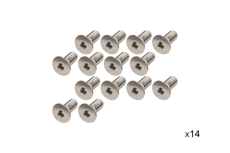 Kentrol 97-06 Jeep Wrangler Windshield Bolts 14 Pack Stainless 30735 30735 Photo - Primary