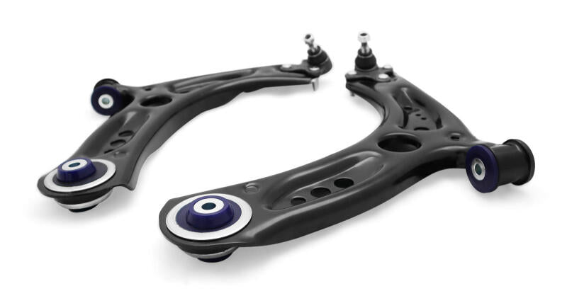 Superpro 2015 Volkswagen Golf R Base Front Control Arm Lower Assembly Kit (Add. Positive Caster) TRC1071 TRC1071 Photo - out of package
