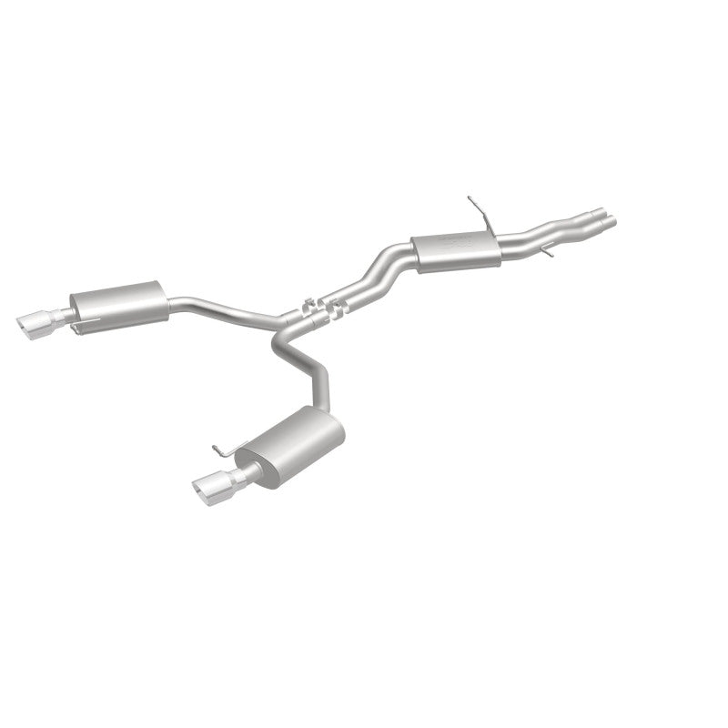 MagnaFlow Audi Touring Series Cat-Back Performance Exhaust System 19159 360 Degree Image Set