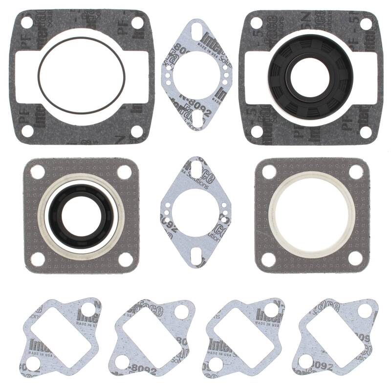 Vertex Pistons Vertex Gaskets Jlo-cuyuna 295/2 Twin FC/2 Complete Gasket Kit w/ Oil Seals 711107 711107 Photo - Primary
