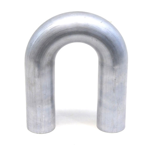 1-1/2" OD 180 Degree U Bend 6061 Aluminum Elbow Pipe Tubing 16 Gauge w/ 2" CLR
