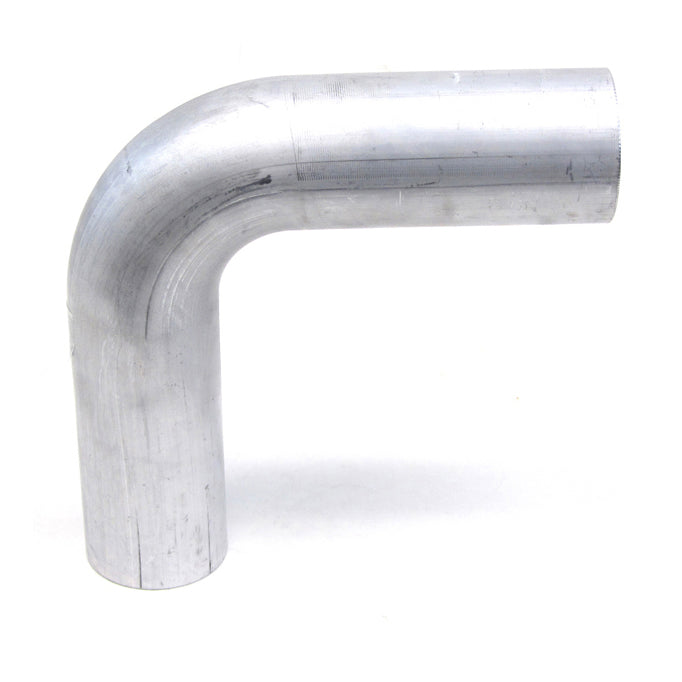 HPS 1" OD 90 Degree Bend 6061 Aluminum Elbow Pipe 16 Gauge w/ 2"