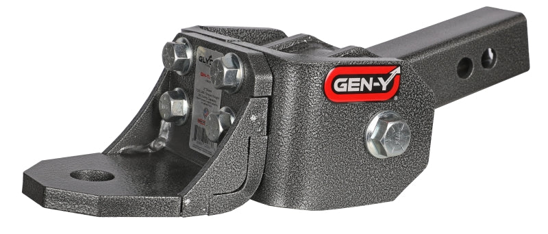 GEN-Y Hitch Gen-Y Glyder Torsion-Flex 2in Shank 2in Drop 7K Hitch w/Ball Platform/1in Diameter Mounting Hole GH-12001 GH-12001 Photo - Primary