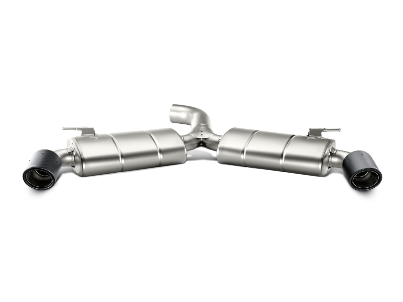 Akrapovic 13-17 Volkswagen Golf GTI (VII) Slip-On Line (Titanium) w/ Carbon Tips MTP-VW/T/1H MTP-VW/T/1H User 1